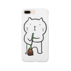 ウチウジンマンダラのねこ管理人掃除中 Smartphone Case