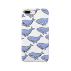 fancy_by_chiyaのふわふわ くじらだらけ スマホケース Smartphone Case