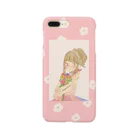 高槻のお花摘み～ポニテピンク～ Smartphone Case