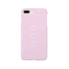 ♡ゆめちゃんのかわいいやさん♡のLove³♡シンプルハート Smartphone Case