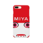 未野のグッズ屋さんのMIYA Smartphone Case