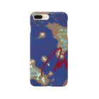 wowowのblue earth Smartphone Case