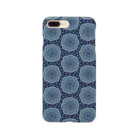 d*ropsのblue flower Smartphone Case