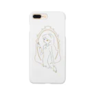 ougiyaのLADY DRESSING /yellow  Smartphone Case