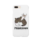 熊猫仙人店のおこしゃまねこハイパーキック Smartphone Case