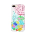 トモカワ ヒロサキ デザインショップのサンゴの楽園-1 Smartphone Case