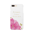 miffuのflower（白） Smartphone Case