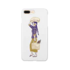 IZANAMI by Akane Yabushitaの【ミャンマーの人々】マーケットの女性 Smartphone Case