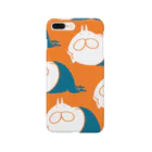 くらきち ONLINE SHOPのねこタイツの日常 パンプキン Smartphone Case