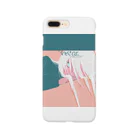 側の視線 Smartphone Case