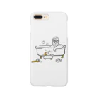 senna009のOldman in the bath Smartphone Case