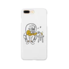 senna009のOldman is shooting Smartphone Case