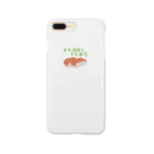 食べ物ギャグ販売所のまた連絡しマス寿司（鱒寿司） Smartphone Case