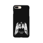 ♱黒野京♱のスマホリングをつけられる Smartphone Case