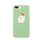 02__t.rのNot hen ! It's chicken. Smartphone Case