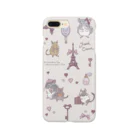 チンチラ雑貨MarkCrownのチンチラ&デグー Envie de Paris Smartphone Case