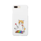 Ａｔｅｌｉｅｒ　Ｈｅｕｒｅｕｘの木琴を叩く猫 Smartphone Case