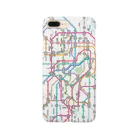 たのの東京メトロ地下鉄路線iphoneケース Smartphone Case