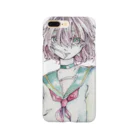 青鵐のセーラー服 Smartphone Case