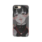 藻川湯畔の赤い糸 Smartphone Case