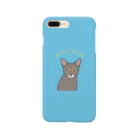 facの目つき悪いねこ アビシニアン Smartphone Case