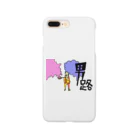 ZENART(ゼンアート)のおとこみち　みちなかば Smartphone Case