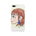 みつまめこshopのAre you excited? Smartphone Case