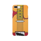 Fenderのテレキャスター　イラスト スマホケース