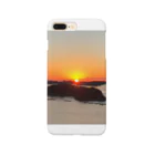 ル.ボヌールの海と夕陽 Smartphone Case