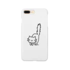 himetaroの気が立っているねこ Smartphone Case