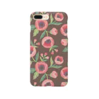 d*ropsのpink flower Smartphone Case