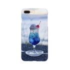 tsunekawa / クリームソーダ職人の海色のクリームソーダ Smartphone Case
