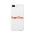 アメリカンベース のReptilian　ヒト型爬虫類　グッズ スマホケース