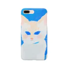 のばたろの青い目のネコ Smartphone Case
