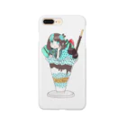 youxiaj0のチョコミント少女 Smartphone Case