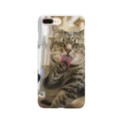 They call me"sambo"のねこ Smartphone Case