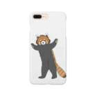 おねこくんのレッサーパンダくん Smartphone Case