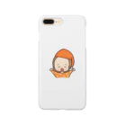 おで子、前を向け！/おで子ヒカル👨🏻‍🦲のおでこヒカルちゃん　おねむモード Smartphone Case