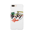 筆文字かふぇのラーメン命 Smartphone Case