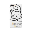 兎猫庵のPTA-ｂ　文字入り Smartphone Case