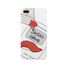 Pimba_premiumのSUSHI DRUG Smartphone Case