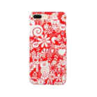 マユボンヌ / MayubonneのOrnament red Smartphone Case