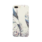 Lost'knotのBLUE CALL GIRL Smartphone Case