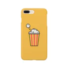 かじきのまるくはじけるポップコーン Smartphone Case