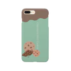 Teddy.のchocolate mint cookie スマホケース