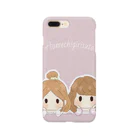 しほ(｀･З･´)の褒める女の子たちのスマホケース Smartphone Case