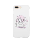 mon:Rのメンダコちゃん ピンク Smartphone Case