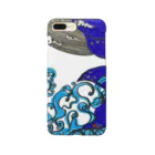 kita nobuwaのソラを游ぐクジラ Smartphone Case