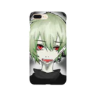 幻想真紅の闇病み少年 Smartphone Case