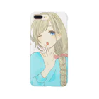 くらげの水槽のりぼん Smartphone Case